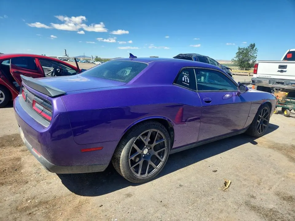 2016 DODGE CHALLENGER R/T  