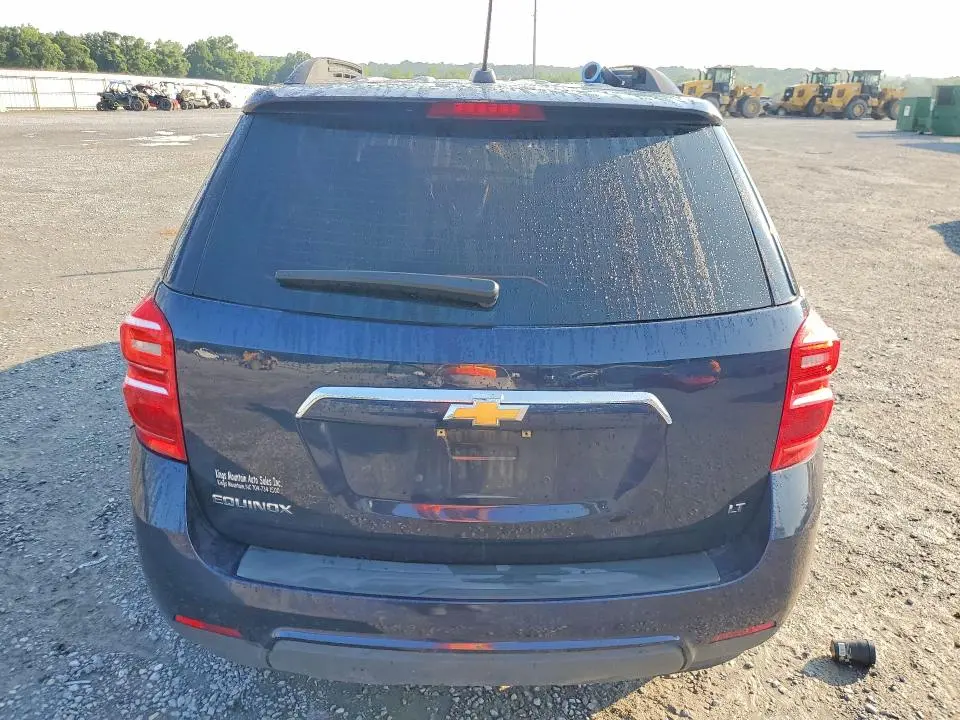 2017 CHEVROLET EQUINOX LT  
