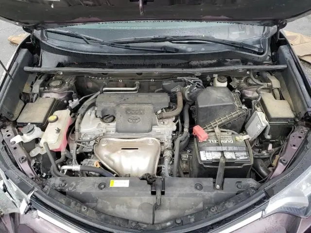 2018 TOYOTA RAV4 LE