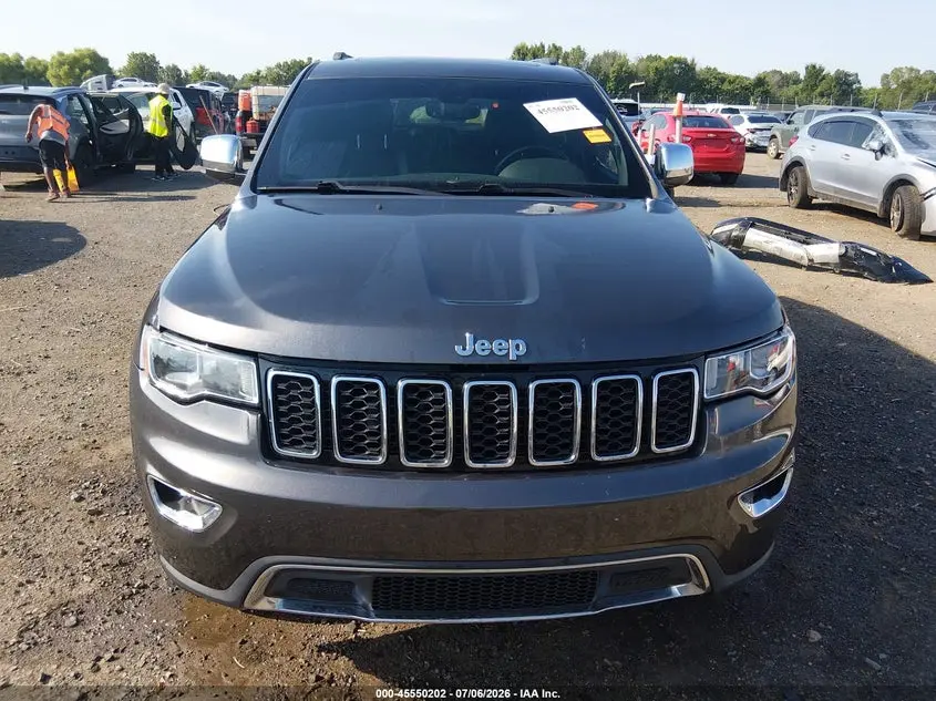 2017 JEEP GRAND CHEROKEE LIMITED