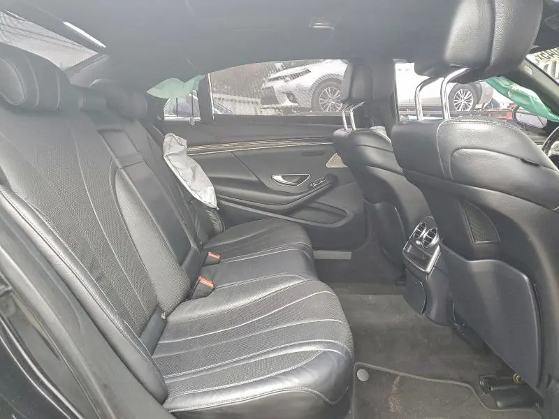 2016 MERCEDES-BENZ S 550  