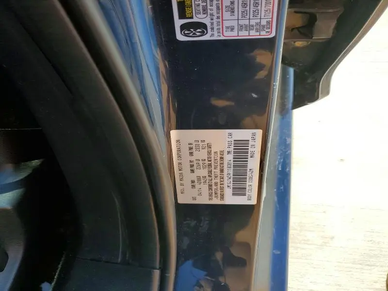 2015 MAZDA 6 GRAND TOURING  