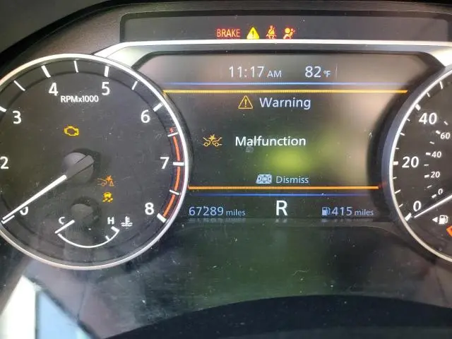 2022 NISSAN ALTIMA SV  