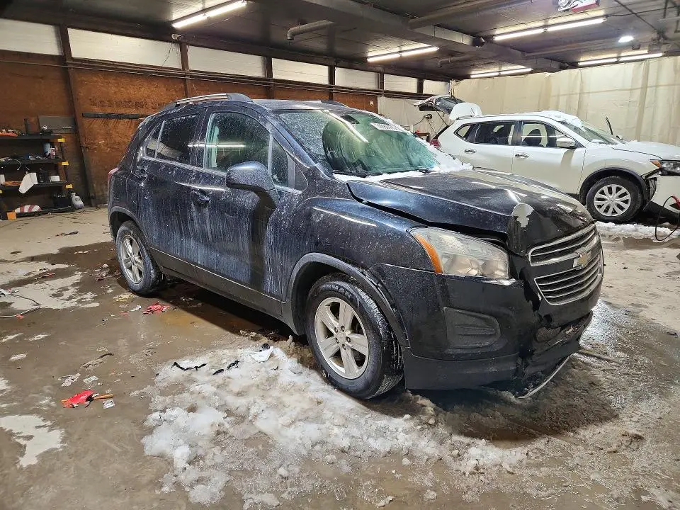 2016 CHEVROLET TRAX 1LT  