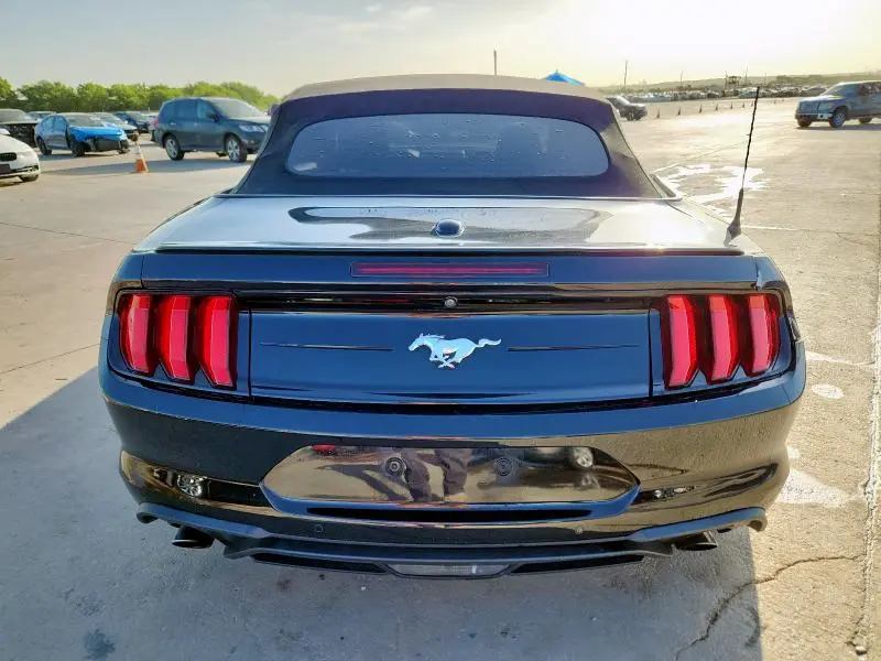 2022 FORD MUSTANG   