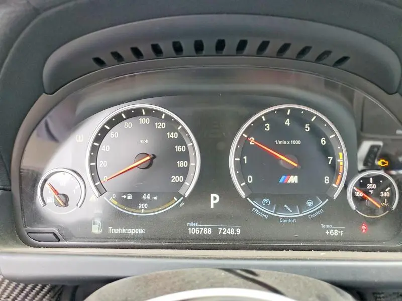 2014 BMW M6 GRAN COUPE  