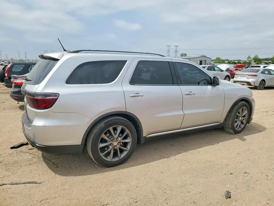 2013 DODGE DURANGO CREW  