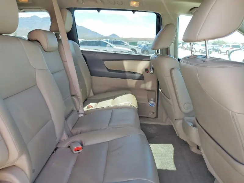 2016 HONDA ODYSSEY TOURING  