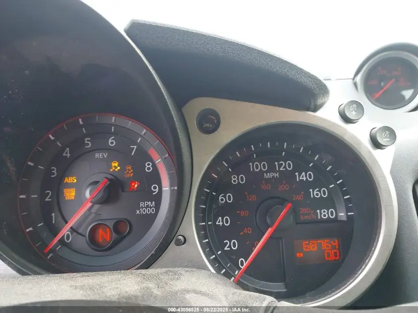 2012 NISSAN 370Z TOURING