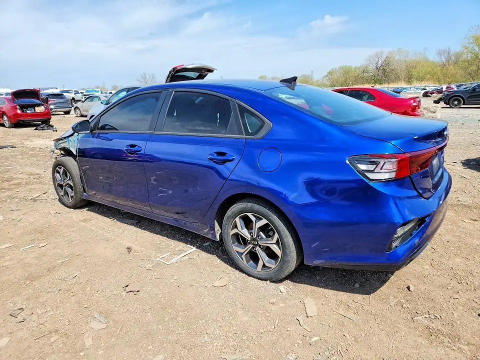 2021 KIA FORTE LXS  