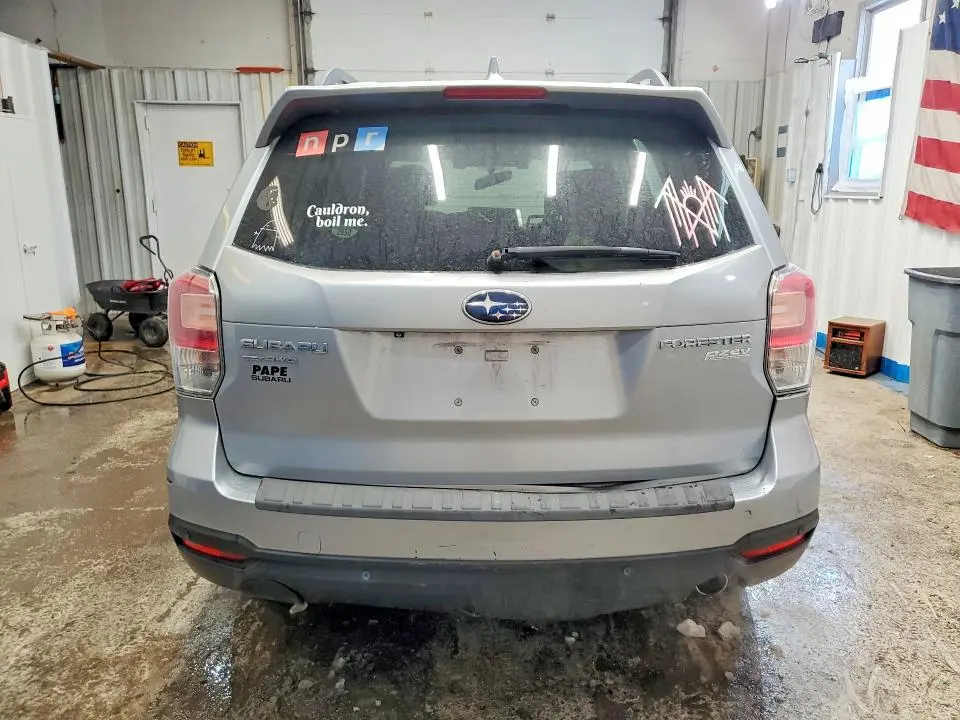 2017 SUBARU FORESTER 2.5I LIMITED  