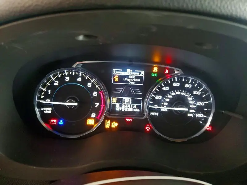 2018 SUBARU FORESTER 2.5I TOURING  