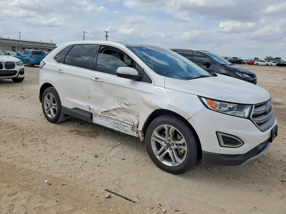 2017 FORD EDGE TITANIUM  