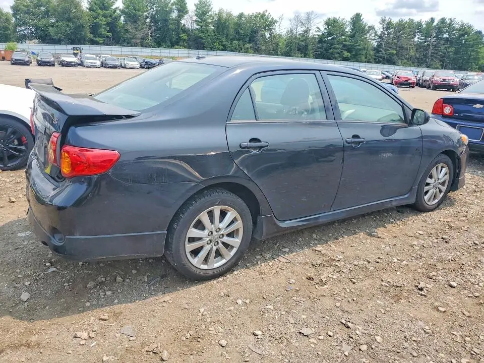 2010 TOYOTA COROLLA S  