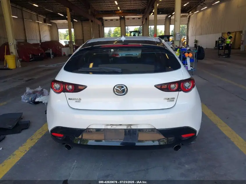 2023 MAZDA MAZDA3 HATCHBACK 2.5 TURBO