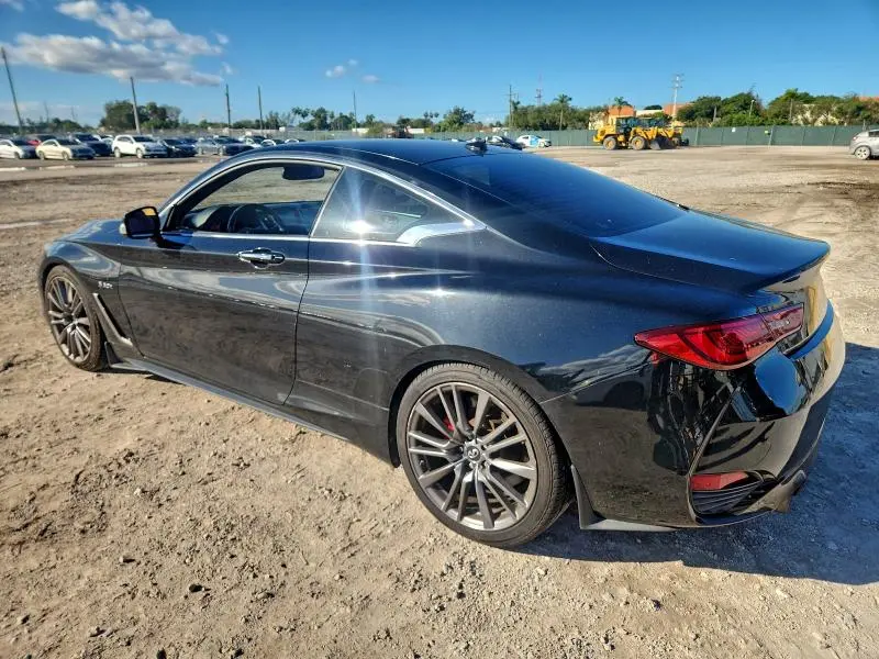 2017 INFINITI Q60 RED SPORT 400  