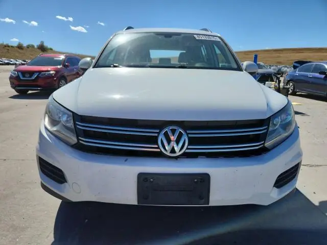 2016 VOLKSWAGEN TIGUAN S  