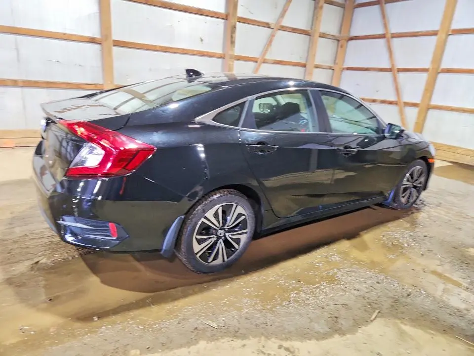 2017 HONDA CIVIC EXL  
