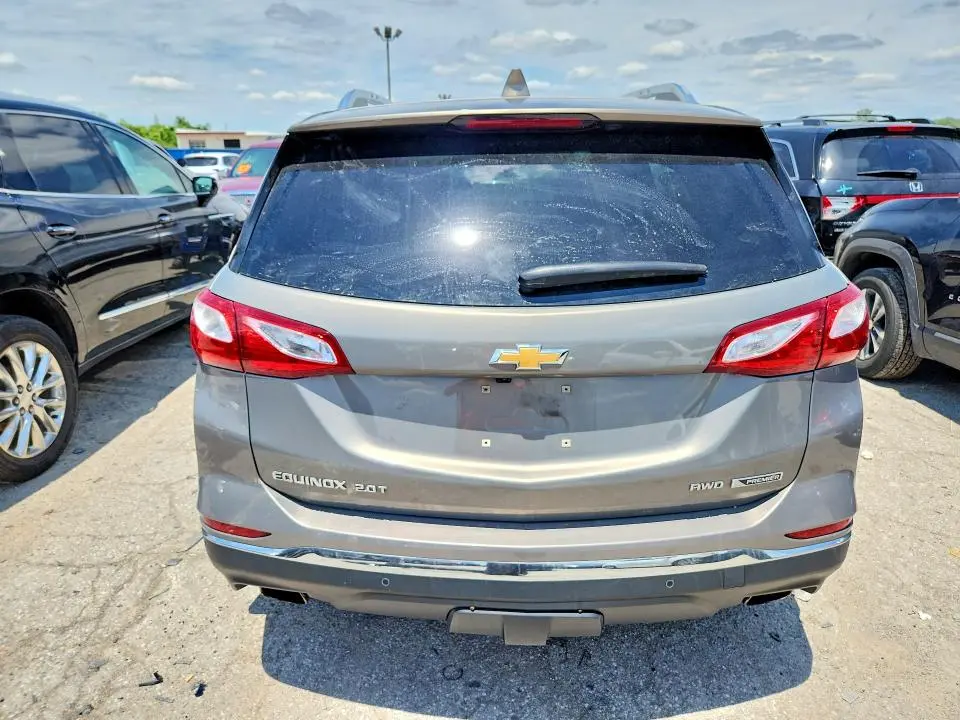 2018 CHEVROLET EQUINOX PREMIER  