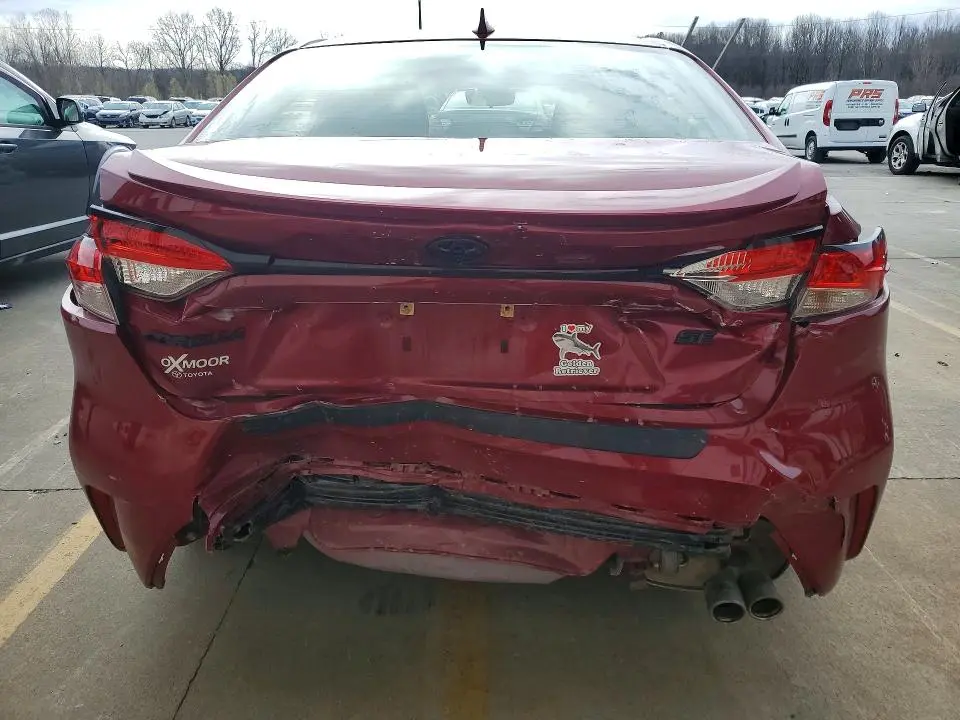 2022 TOYOTA COROLLA SE  