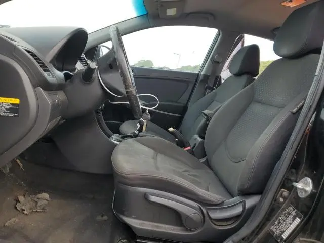 2012 HYUNDAI ACCENT GLS