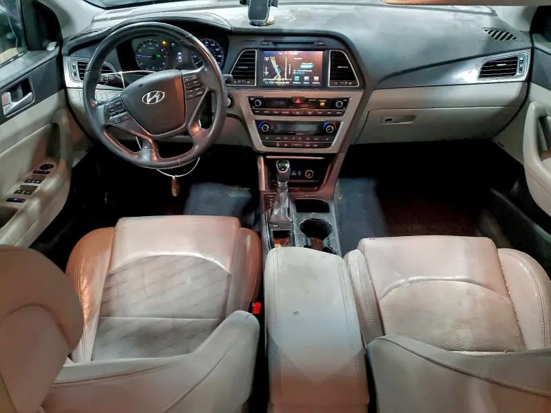 2015 HYUNDAI SONATA SPORT  