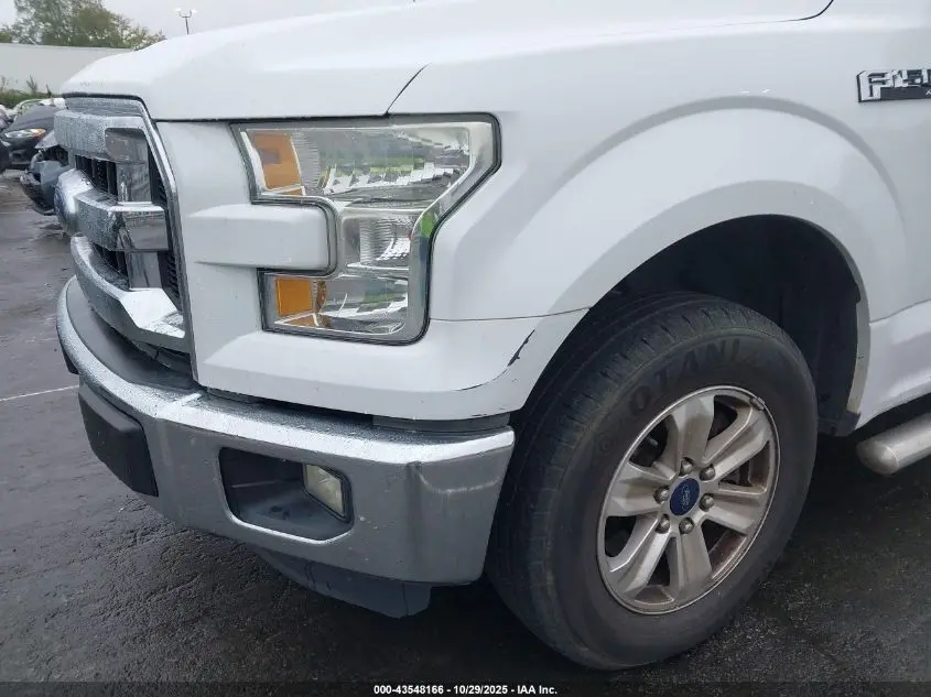 2016 FORD F-150 XLT