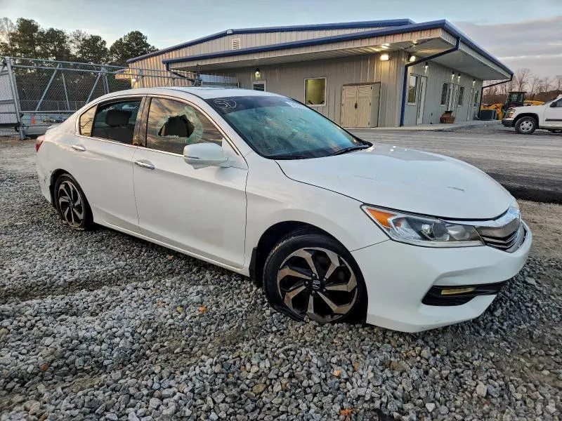 2017 HONDA ACCORD EXL  