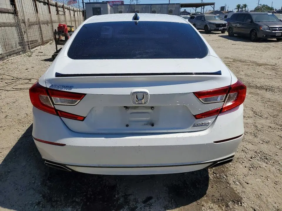 2022 HONDA ACCORD SPORT SE  