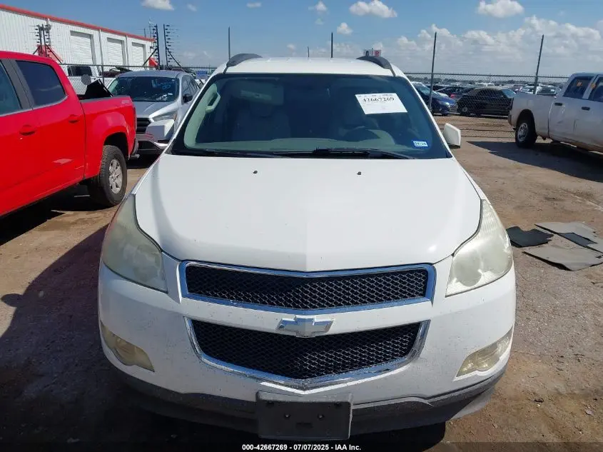 2012 CHEVROLET TRAVERSE 2LT