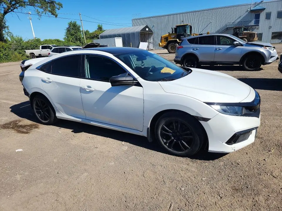 2021 HONDA CIVIC EX  