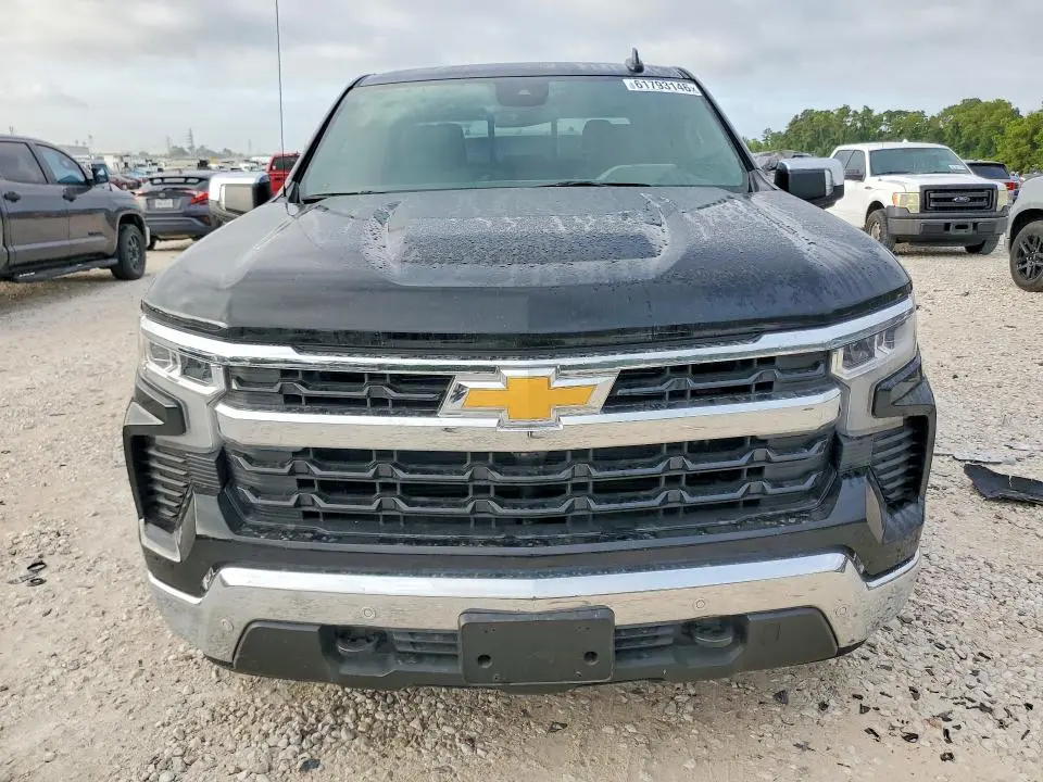 2025 CHEVROLET SILVERADO K1500 LT  