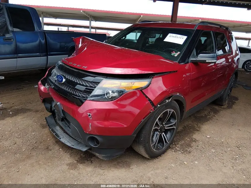 2015 FORD EXPLORER SPORT