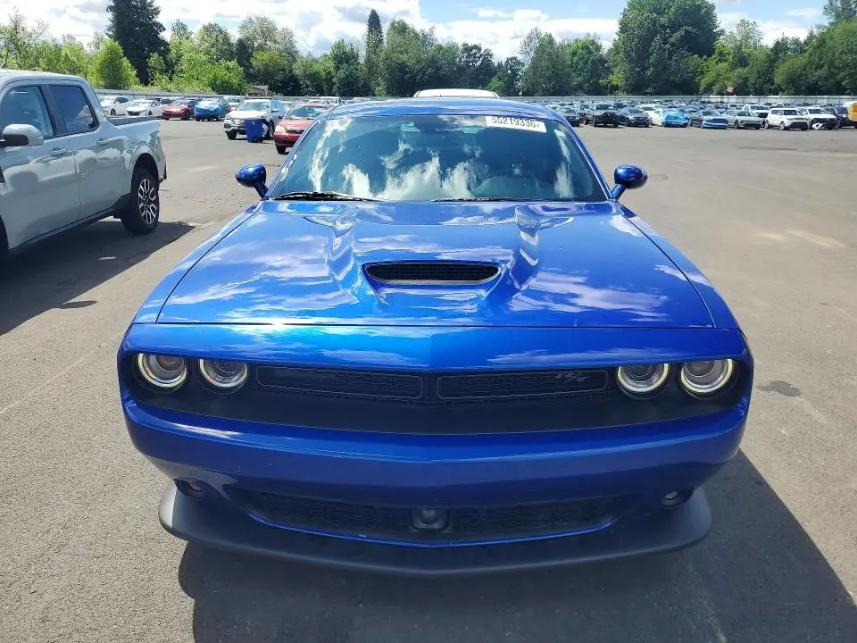 2022 DODGE CHALLENGER R  