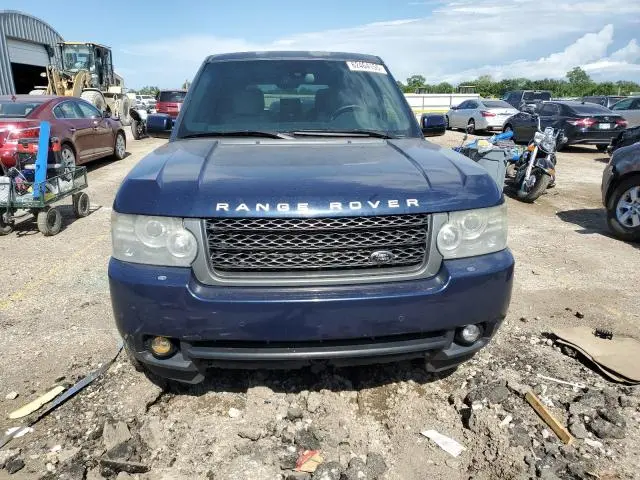 2011 LAND ROVER RANGE ROVER HSE LUXURY  
