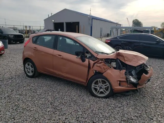 2017 FORD FIESTA SE  