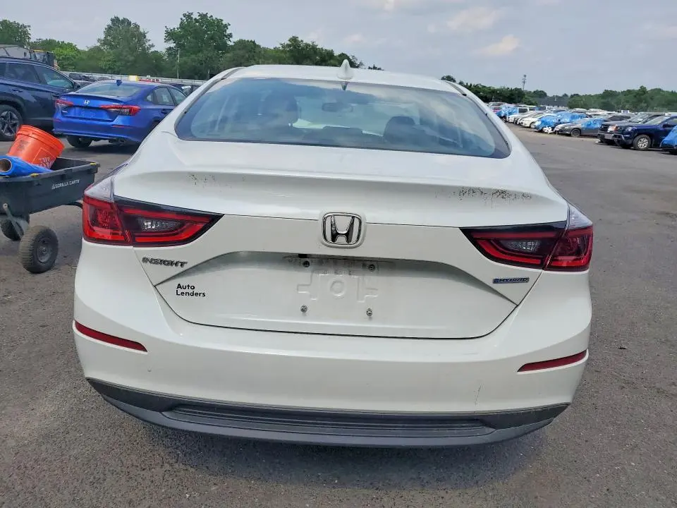 2022 HONDA INSIGHT EX  