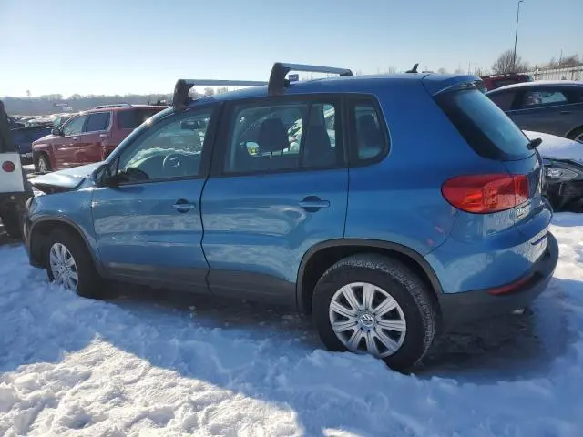 2017 VOLKSWAGEN TIGUAN S  