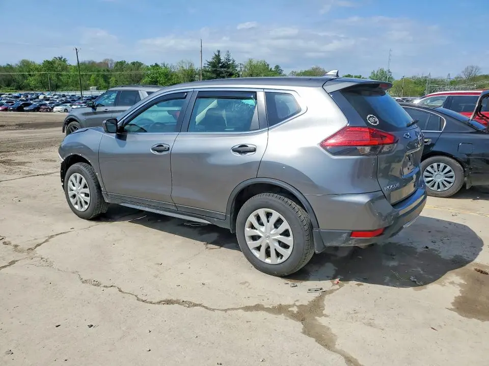 2017 NISSAN ROGUE S  