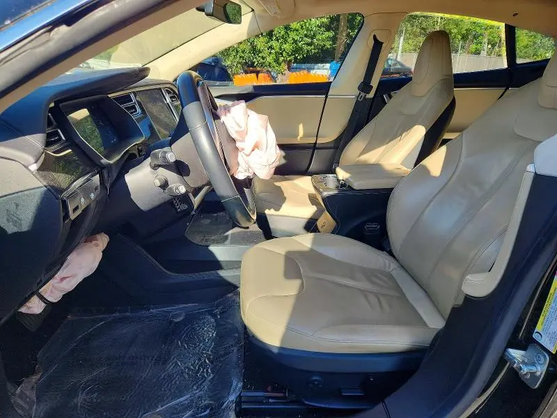 2014 TESLA MODEL S   