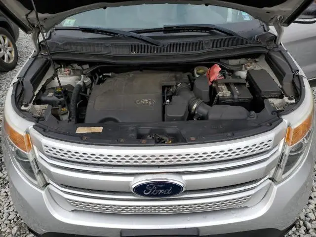 2012 FORD EXPLORER XLT  