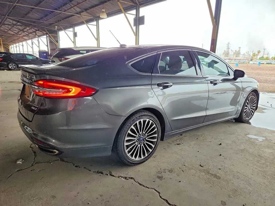 2018 FORD FUSION TITANIUM/PLATINUM  