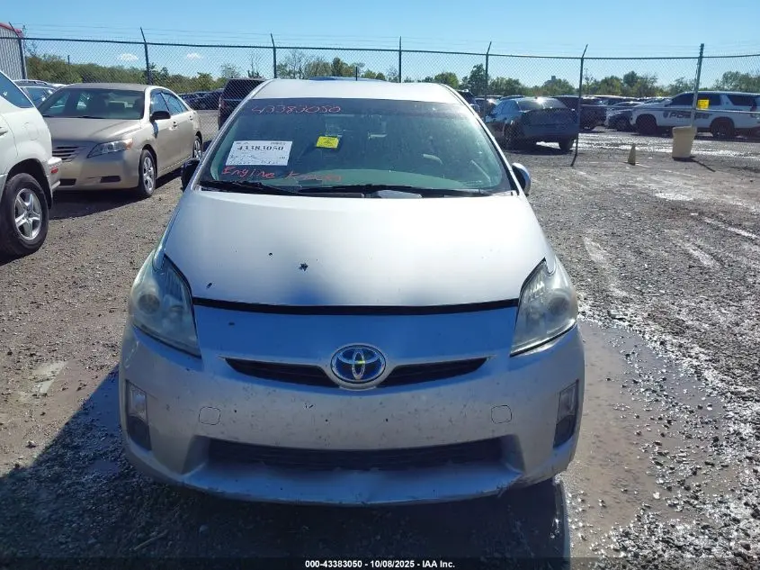 2011 TOYOTA PRIUS TWO