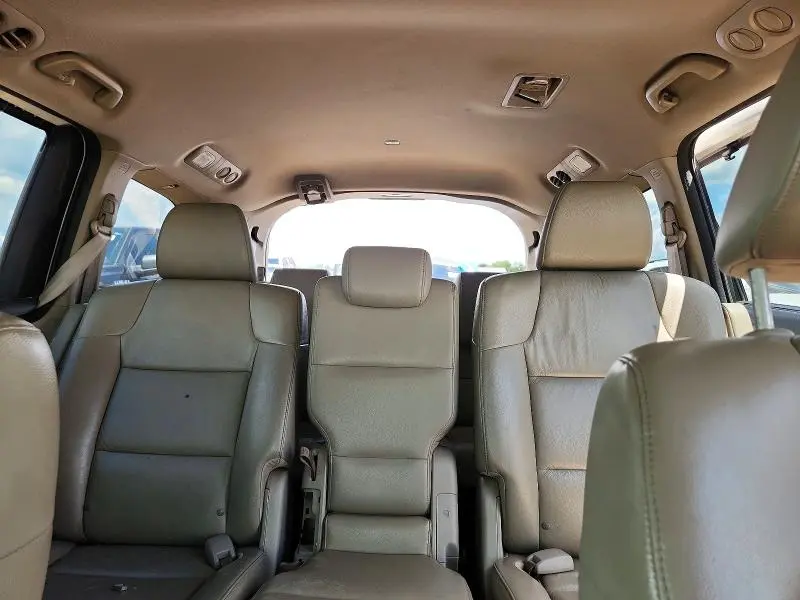 2013 HONDA ODYSSEY EXL  