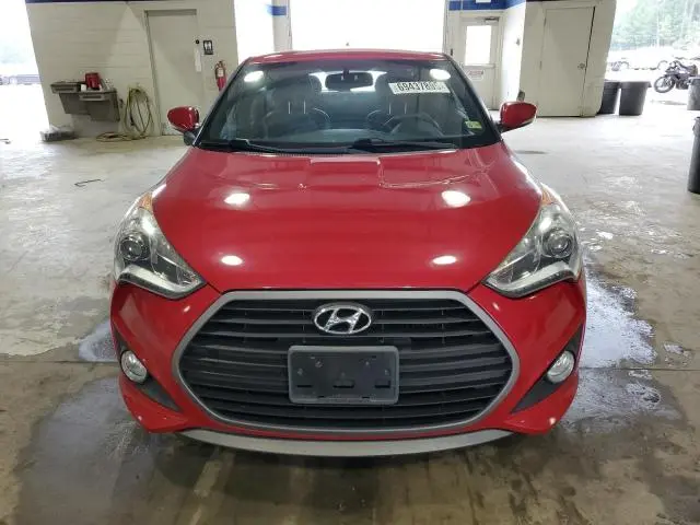 2016 HYUNDAI VELOSTER TURBO  