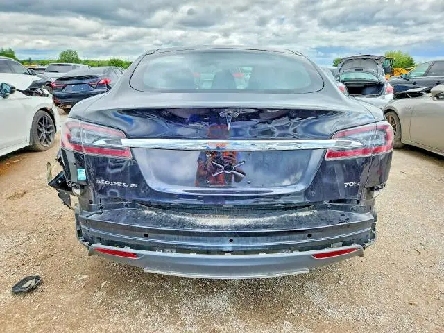 2015 TESLA MODEL S 70D  