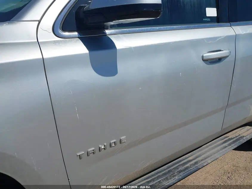 2017 CHEVROLET TAHOE COMMERCIAL FLEET