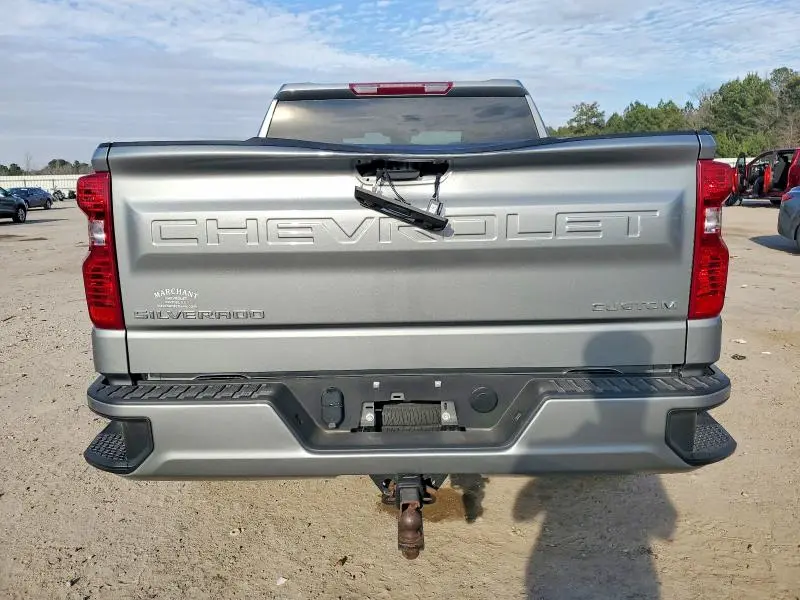 2025 CHEVROLET SILVERADO K1500 CUSTOM  