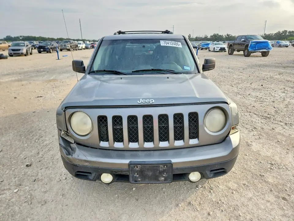 2012 JEEP PATRIOT LATITUDE  