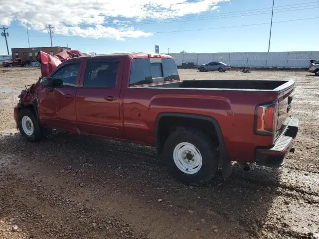 2018 GMC SIERRA K1500 SLT  